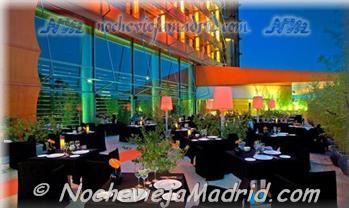 Foto Hotel Puerta América - Sky Night Club             