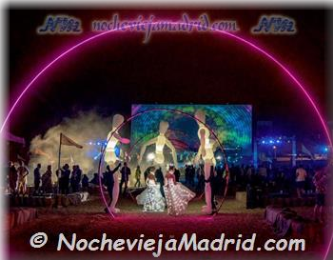 Fiesta de Fin de Año en Autocine 0 - 0 | Fiestas de Nochevieja en Madrid