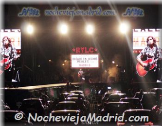 Fiesta de Fin de Año en Autocine 2023 - 2024 | Fiestas de Nochevieja en Madrid