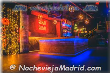 Fiesta de Fin de Año en Boom Room   Mau Mau 2022 - 2023 | Fiestas de Nochevieja en Madrid