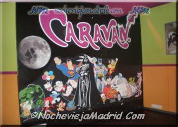 Fiesta de Fin de Año en Caravan 2023 - 2024 | Fiestas de Nochevieja en Madrid