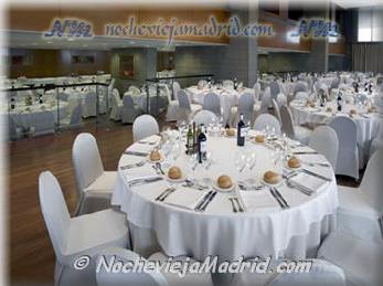 Fiesta de Fin de Año en Hotel NH Eurobuilding 2023 - 2024 | Fiestas de Nochevieja en Madrid