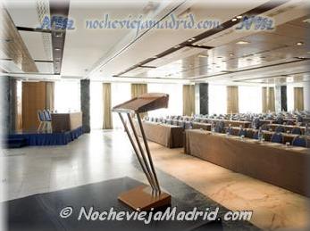 Fiesta de Fin de Año en Hotel NH Eurobuilding 2022 - 2023 | Fiestas de Nochevieja en Madrid