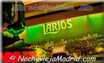 Fiesta de Fin de Año en Larios Café 2022 - 2023 | Fiestas de Nochevieja en Madrid