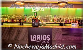 Fiesta de Fin de Año en Larios Café 2022 - 2023 | Fiestas de Nochevieja en Madrid