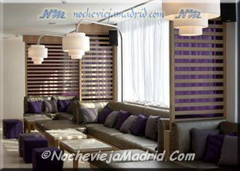 Fiesta de Fin de Año en Hotel Me - The Roof 2022 - 2023 | Fiestas de Nochevieja en Madrid