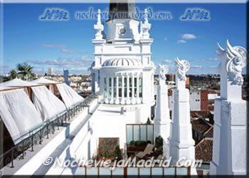 Fiesta de Fin de Año en Hotel Me   The Roof 2022 - 2023 | Fiestas de Nochevieja en Madrid